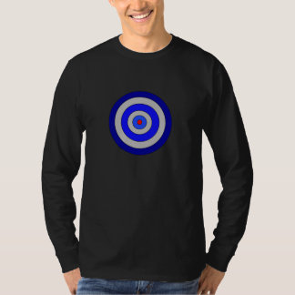 camisa de la blanco del encargado de la meta