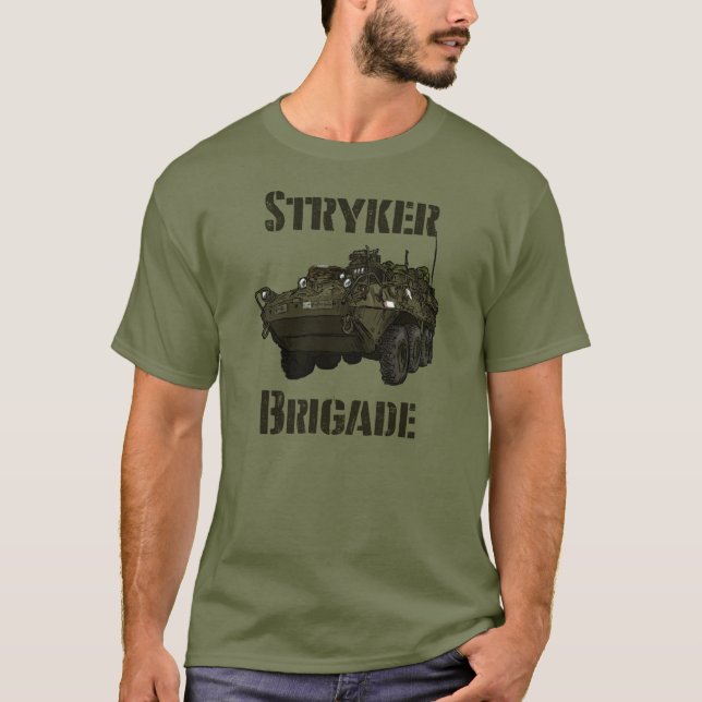 Camisa de la brigada de Stryker (Anverso)