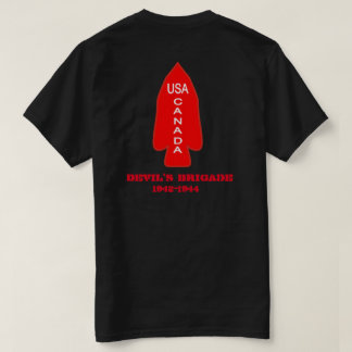Camisa de la brigada FSSF del diablo