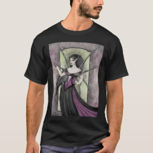 Camisa de la bruja del Web