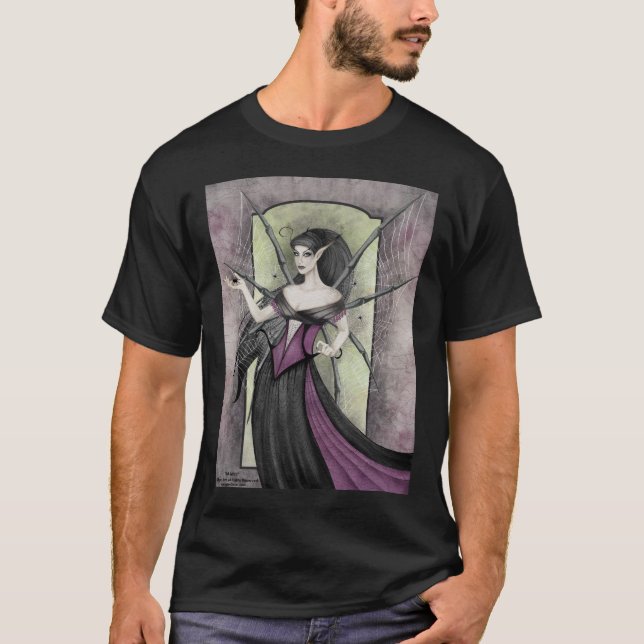 Camisa de la bruja del Web (Anverso)