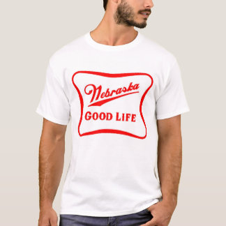 Camisa de la buena vida de Nebraska