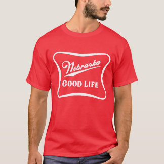 Camisa de la buena vida de Nebraska