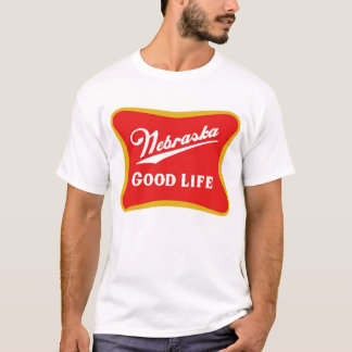 Camisa de la buena vida de Nebraska