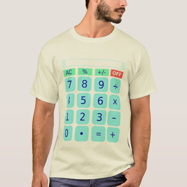 Camisa de la calculadora (Anverso)