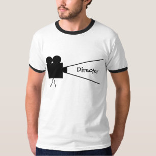 Camisa de la cámara de la película