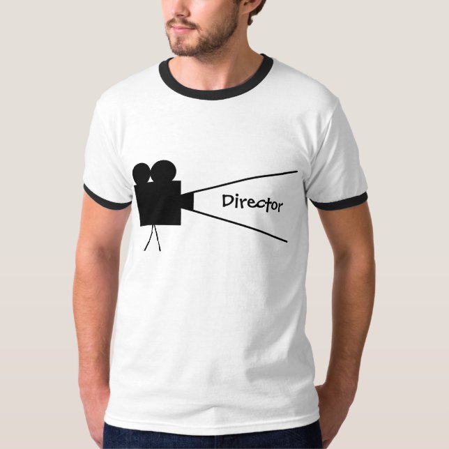 Camisa de la cámara de la película (Anverso)