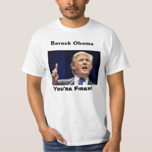 Camisa de la campaña de Donald Trump