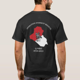 Camisa de la campaña del OIR de la reproducción
