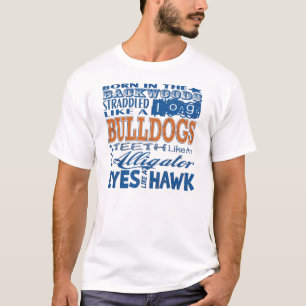 Camisa de la canción de la lucha del MHS