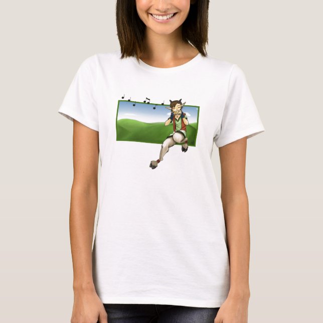 Camisa de la canción del sátiro (Anverso)