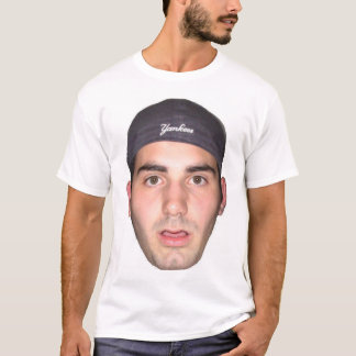 camisa de la cara del micrófono