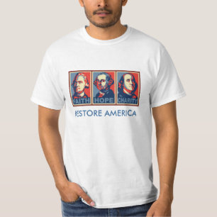 Camisa de la caridad de la esperanza de la fe de