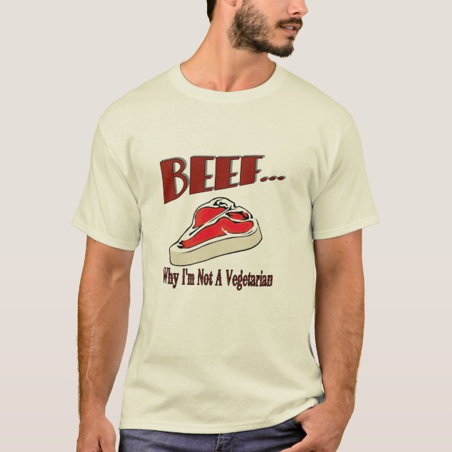Camisa de la carne de vaca (Anverso)
