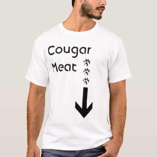 Camisa de la carne del puma