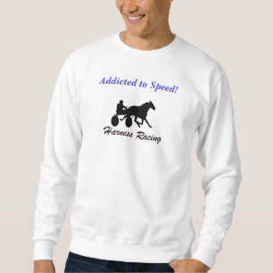 Camisa de la carrera de caballos del arnés