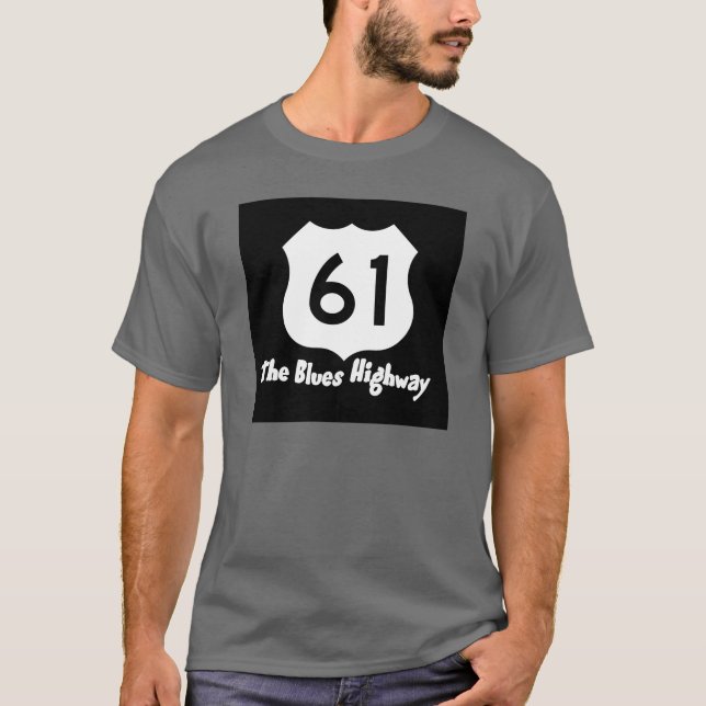 Camisa de la carretera 61 (Anverso)