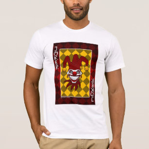 Camisa de la carta del comodín