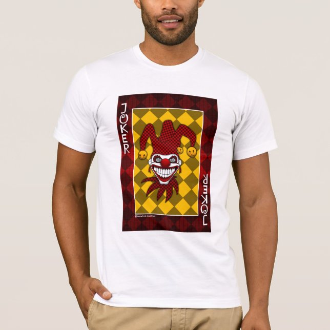 Camisa de la carta del comodín (Anverso)