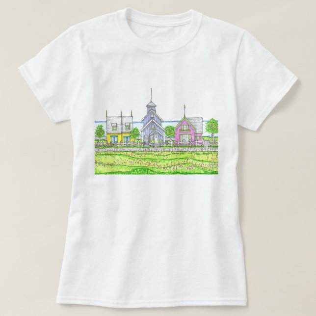 Camisa De La Casa De La Playa (Diseño del anverso)