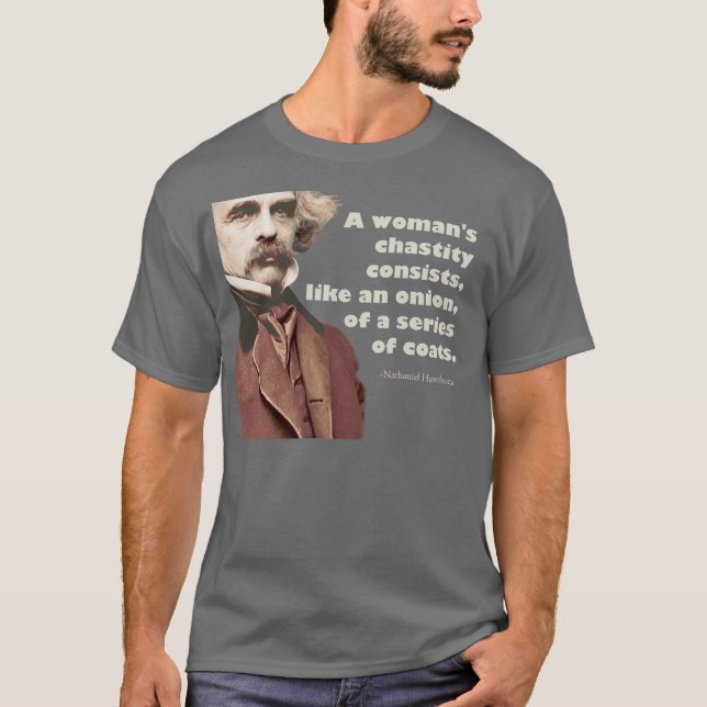 Camisa de la castidad de Nathaniel Hawthorne (Anverso)