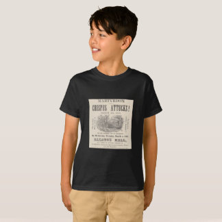 Camisa de la celebración de Crispus Attucks