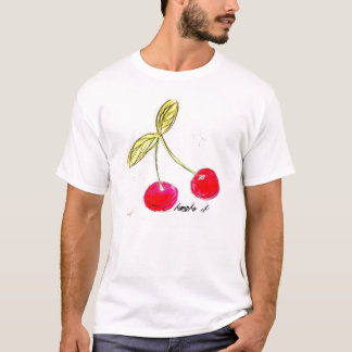 camisa de la cereza