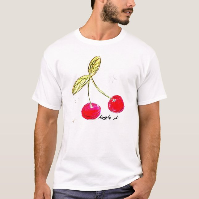 camisa de la cereza (Anverso)