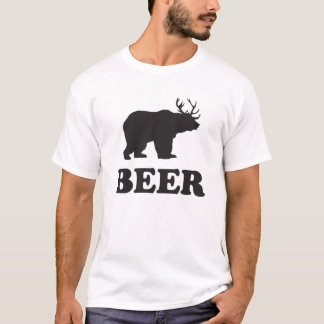 Camisa de la cerveza (ciervo del oso)