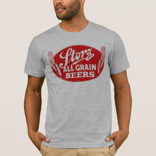 Camisa de la cerveza de Storz del vintage