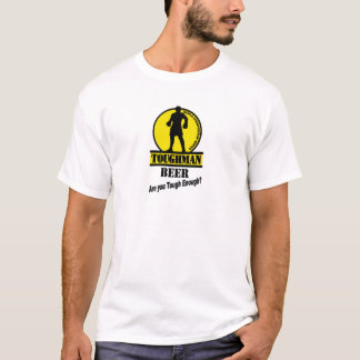 Camisa de la cerveza de Toughman
