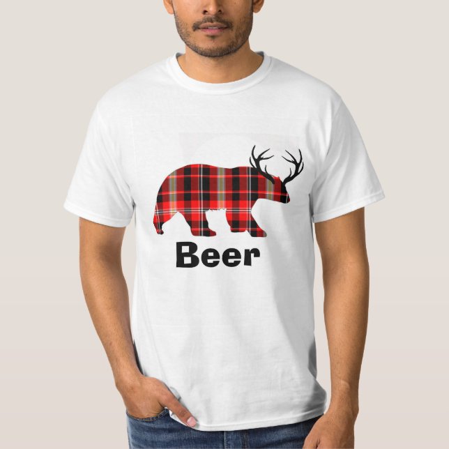 Camisa de la cerveza. Regalo divertido (Anverso)