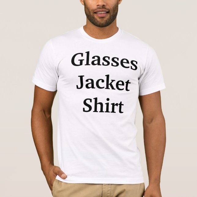 Camisa de la chaqueta de los vidrios (Anverso)