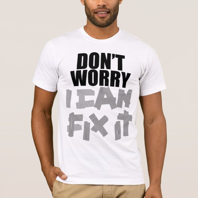 Camisa de la cinta aislante (Anverso)