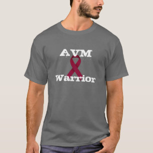 Camisa de la cinta de Borgoña del guerrero de AVM
