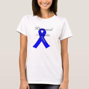 Camisa de la cinta de la esperanza de la artritis