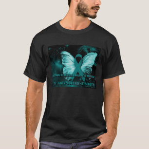 Camisa de la cinta de la mariposa de la neuralgia