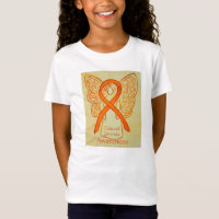 Camisa de la cinta de sensibilizar al Naranja sobr