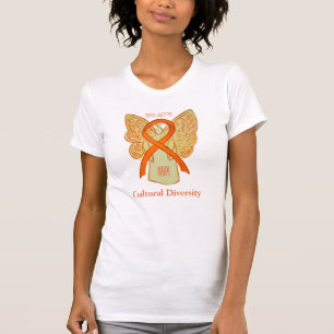 Camisa de la cinta de sensibilizar al Naranja sobr