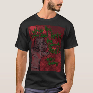 Camisa de la cita de Aldous Huxley