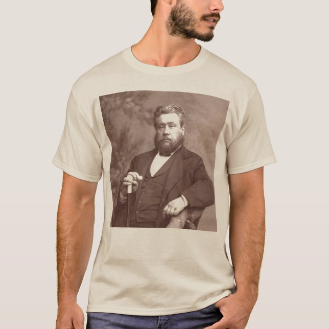 Camisa de la cita de Charles Spurgeon (Anverso)