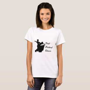 Camisa de la cita de Martha Graham