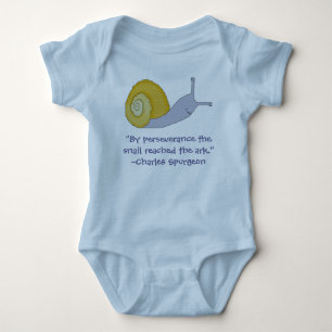 Camisa de la cita de Perseverence del caracol de