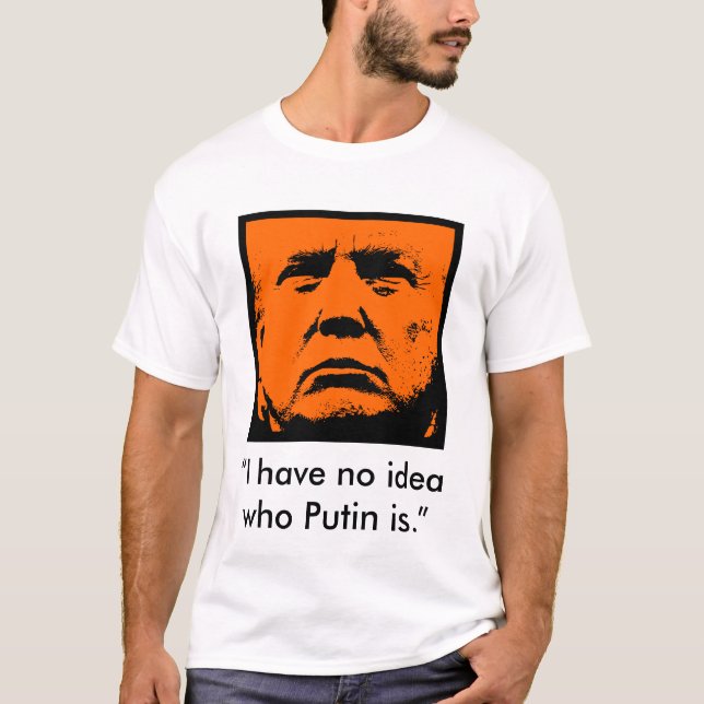 Camisa de la cita de Putin del triunfo (Anverso)
