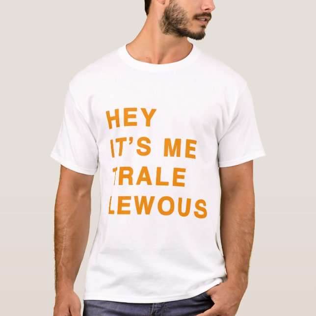 Camisa de la cita de Trale Lewous (Anverso)