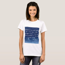 Camisa de la cita del St. Teresa