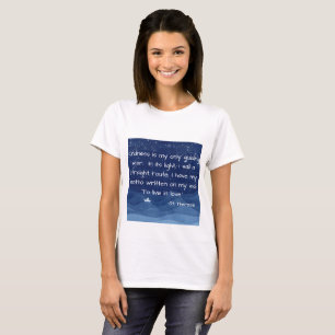 Camisa de la cita del St. Teresa