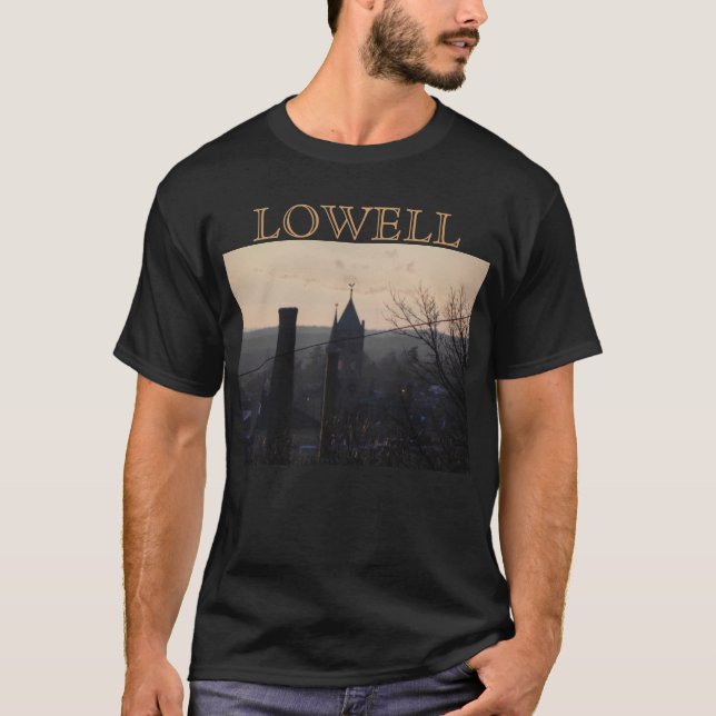 CAMISA DE LA CIUDAD DE LOWELL (Anverso)