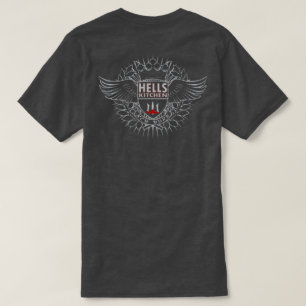 Camisa de la cocina del infierno