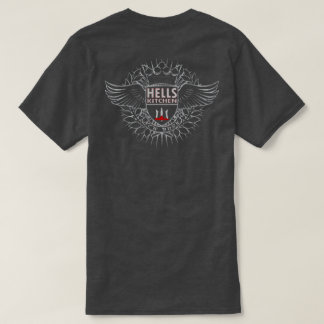Camisa de la cocina del infierno